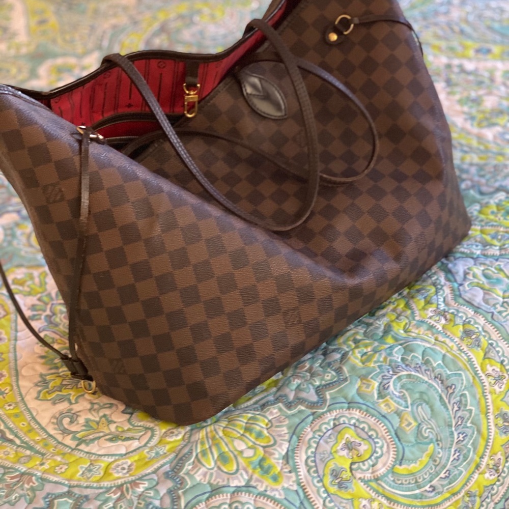💯 AUTHENTIC Louis Vuitton Neverfull GM